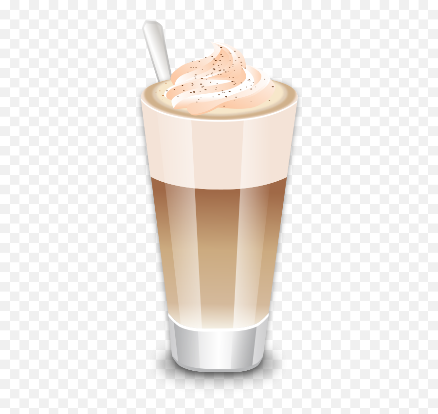 Latte Cups - Cafe Latte Icon Png Emoji,Latte Emoji