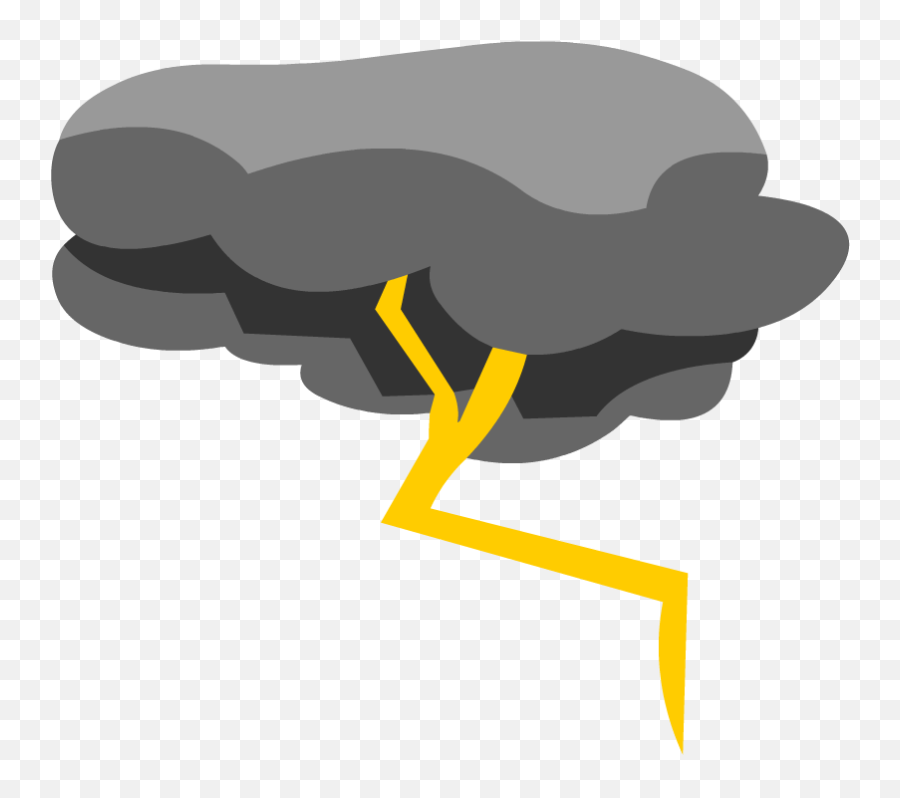 Static Electricity - Thunder Sound Png Clipart Emoji,Emoji And Brainpop