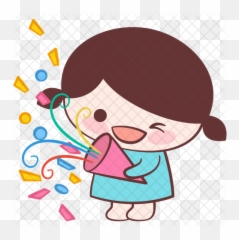 Party Emoji Icon - Lotus Temple,Emoji Birthday Dress