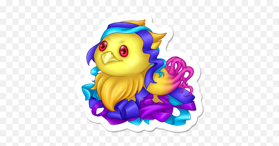 Products U2013 Tagged Ribbon U2013 Burubado - Fictional Character Emoji,Chocobo Emoji World Of Final Fantasy