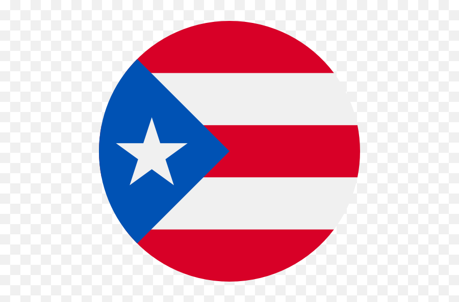 Puerto Rico Flag Icon - Puerto Rico Flag Icon Emoji,Nepal Flag Emoji