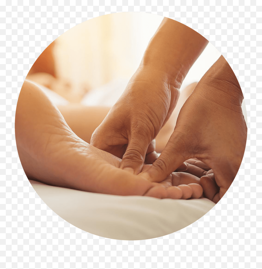 Massage Therapy Specialist - Masaje De Pies A Una Mujer Emoji,Reflexology Heel Emotions