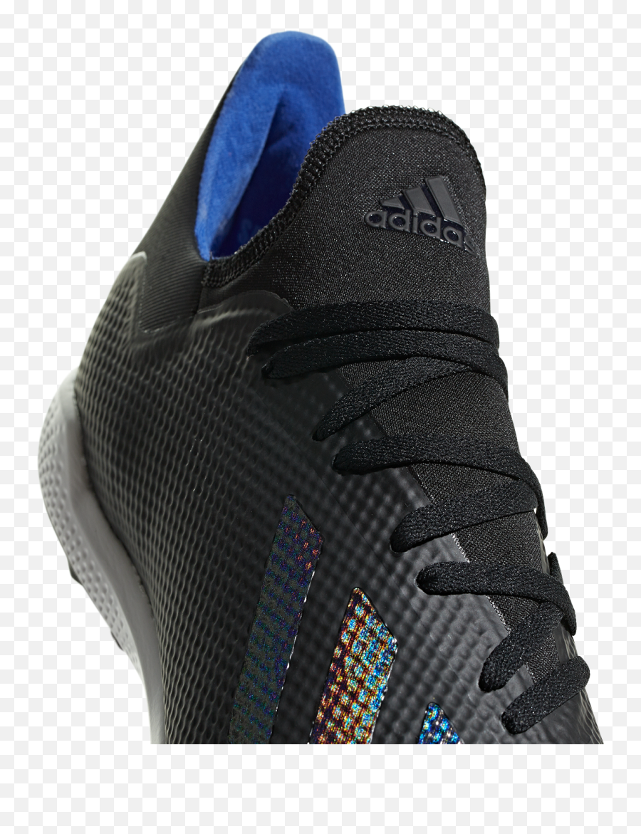 Sport Adidas X 193 Tf J Kids Blau Schwarz Schuhe Escxtracom - Round Toe Emoji,Nike Swoosh Emoji