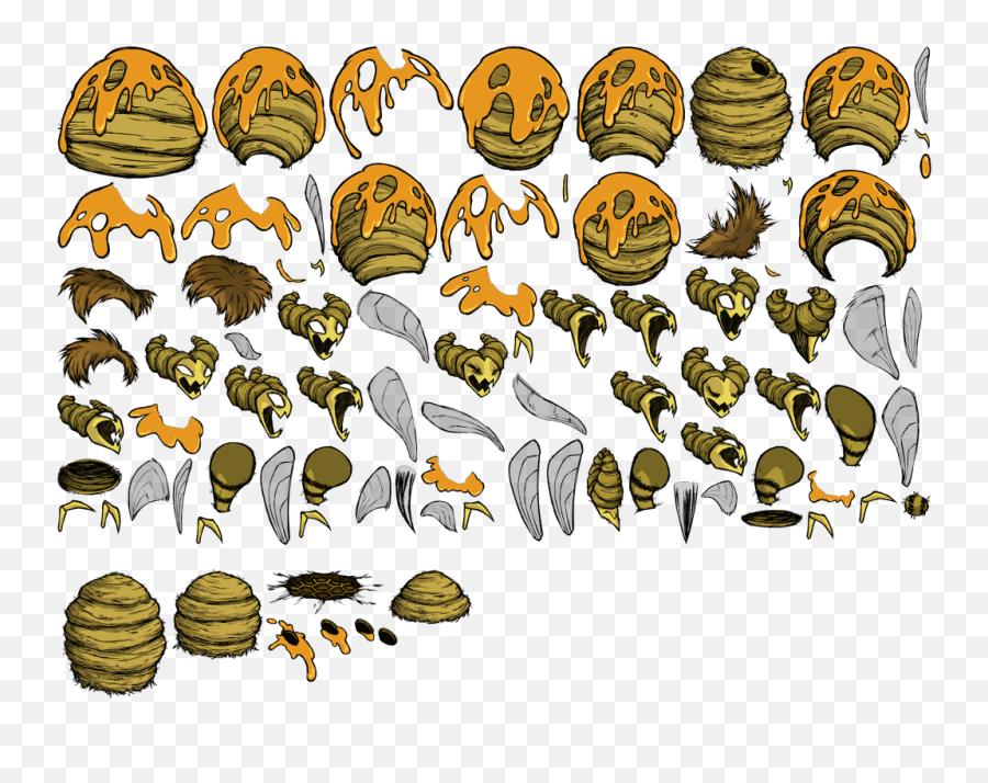 Click For Full Sized Image Bee Queen - Don T Starve Bee Queen Emoji,Don't Starve Together Emoticon