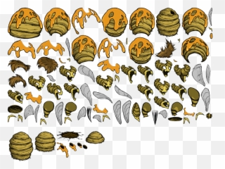 Click For Full Sized Image Bee Queen - Don T Starve Bee Queen Emoji,Don't Starve Together Emoticon