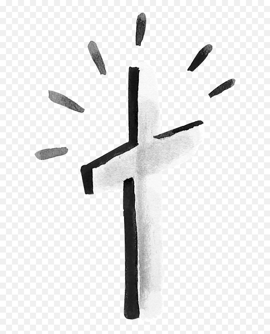 Megachurches In Asia - Christian Cross Emoji,Church Emotions Drawn On Paper