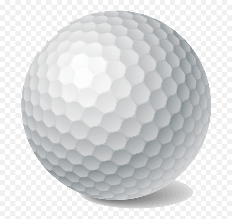 Golf Ball Clipart - Clipartworld Transparent Vector Golf Ball Emoji,Smiley Face On Golfball Emoticon