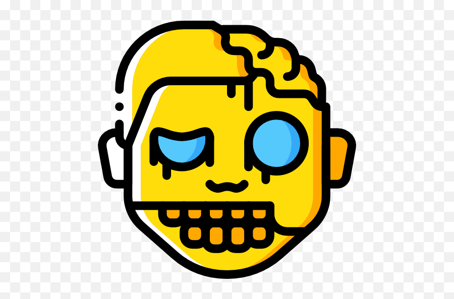 Free Icon - Icon Emoji,Emoticon Of A Zombie
