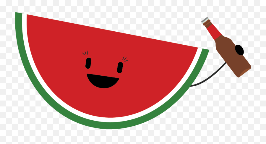 Wanda Watermelon - Happy Emoji,Drinking Buddies Emoticons