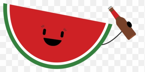Wanda Watermelon - Happy Emoji,Drinking Buddies Emoticons