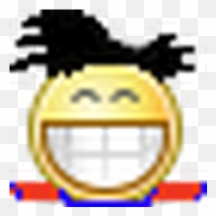 Gaim Emotes - Wide Grin Emoji,Dbz Goku Emoticon