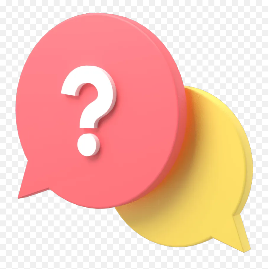 Premium Faq 3d Illustration Download In Png Obj Or Blend Format - Faq 3d Icon Emoji,Text Emoticon From Apple That Has Thumbs Up And An Envelope?