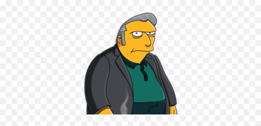 Simpsons Wiki Homeru0027s Enemy - Fat Tony Emoji,Simpsons Tapped Out Wiki Homer Emoticons