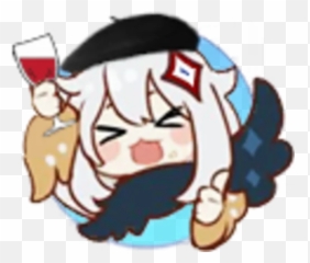 Sticker Maker - Paimon Cheers Emoji,Girls Und Panzer Emojis