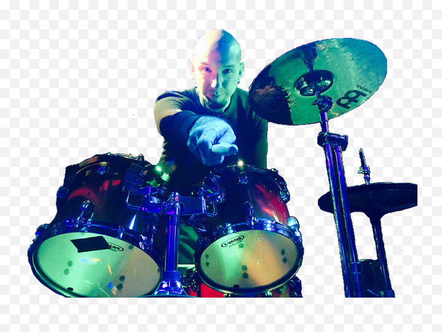 The Offical Website Of Greg Collister - Band Plays Emoji,Most Emotion Drummer