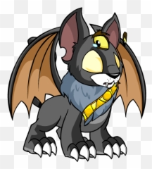 Msp Poogle Army - Halloween Kougra Emoji,Bgc Emoticon Neopets