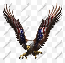 American Eagle Flight Angled - Eagle Flying Straight Emoji,Eagle Emoticon Ipad