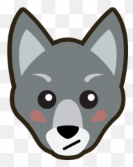 Wolf Animal Free Icon Of Animal - Northern Breed Group Emoji,Is That A Cat Or A Wolf Emoticon