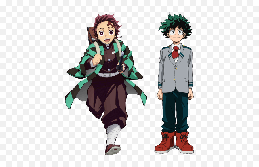 A - Anime U0026 Manga Thread 212278056 Tanjirou Tanjiro Kamado Emoji,Deku Has A Quirk Emotions Control End Of The World