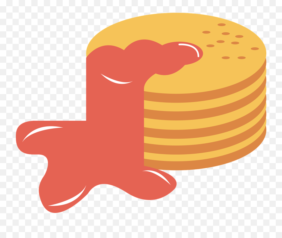 Pancake House Emoji,Enjoy Your Breakfast Emoji