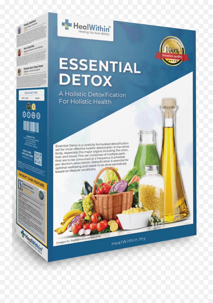 Essential Detox Comprehensive Holistic Detox Program - Superfood Emoji,Tavistock Cleanse Colon Emotions