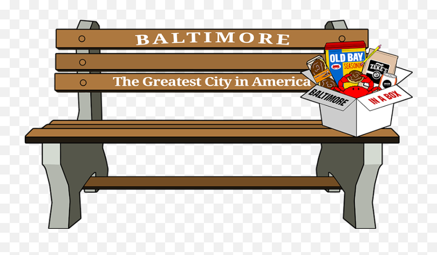 Contact Us Baltimore In A Box - Baltimore Bench Png Emoji,Baltimore Emojis