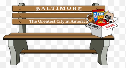 Contact Us Baltimore In A Box - Baltimore Bench Png Emoji,Baltimore Emojis
