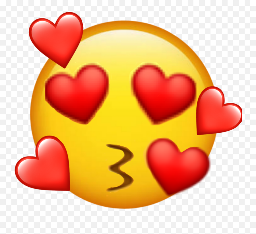 The Most Edited Emoji,Gabriel Barbosa Emoticon Heart