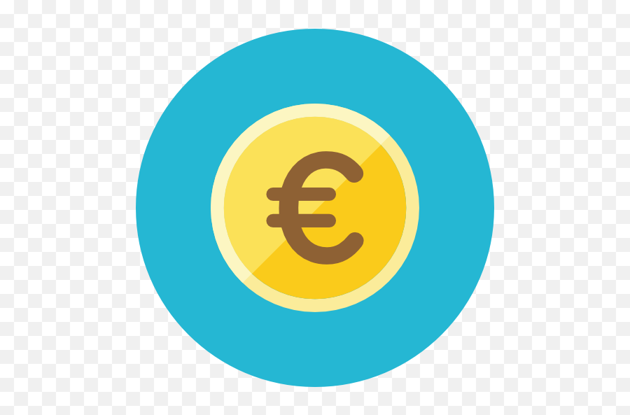 Euro Coin Icon - Euro Icon Emoji,Euro Emoji