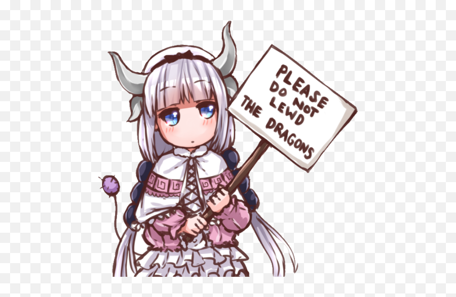 Kanna Holding Sign 3 Style Team Fortress 2 Sprays - Draw When Your Sad Emoji,Kanna Discord Emojis