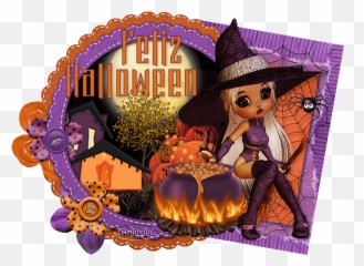 Fondo Brujita Poser Halloween Fondo Halloween Halloween Emoji,Emoticon Brujita