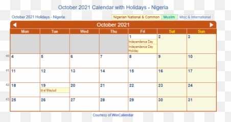 Holiday Calendar Nigeria With Observances U0026 Today Emoji,Holiday Occasions For Iphone 6 Emojis