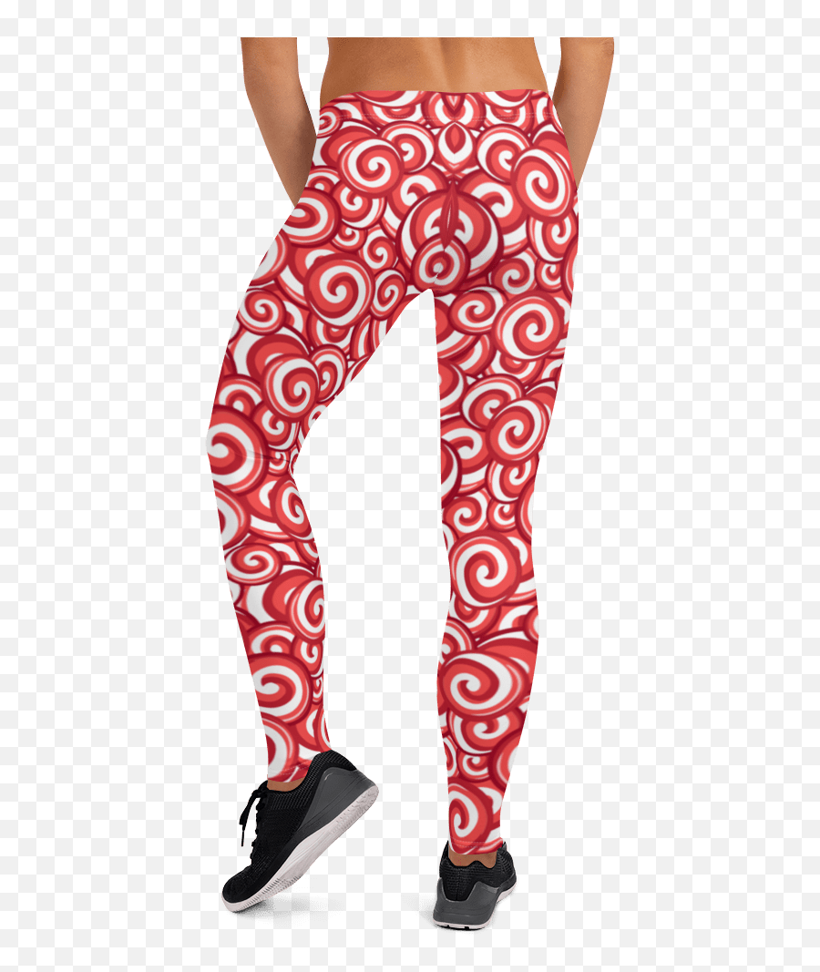 Ultra Soft Sweet Candy Leggings Sexy Funky Yoga Pants Emoji,Food Emojis Print