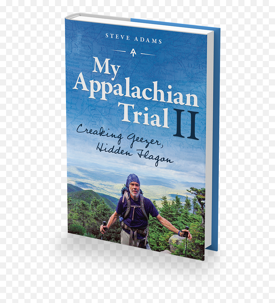 The Ultimate Mid - Life Mighty Blue On The Appalachian Trail Emoji,Endless Emotion Ken Davis