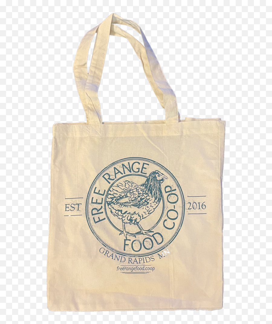 Frfc Cloth Bag U2014 Free Range Food Co - Op Emoji,Cloth Totes Bags Emotion