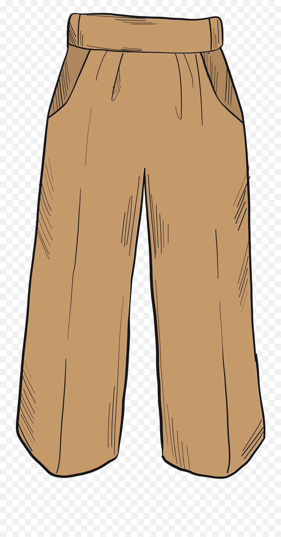 Pants Clipart Free Download Transparent Png Creazilla - Pants Clipart Emoji,Kids Emoji Pants