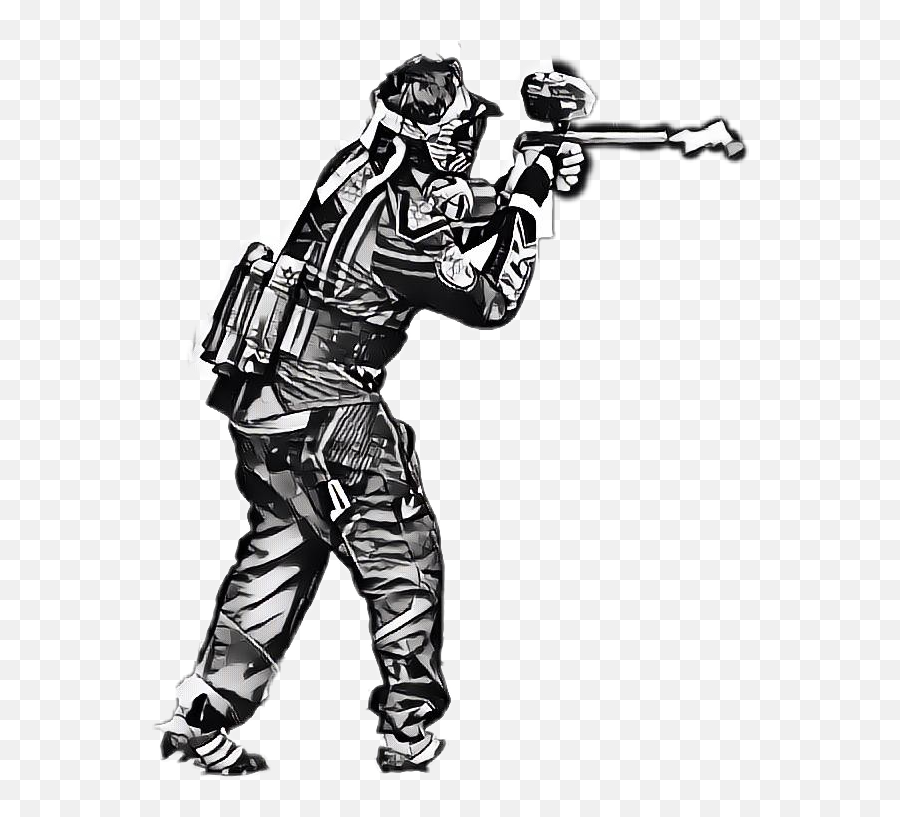 Paintball Sticker - Paintball Hopper Emoji,Paintball Emoji