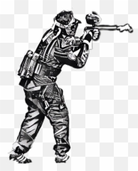 Paintball Sticker - Paintball Hopper Emoji,Paintball Emoji