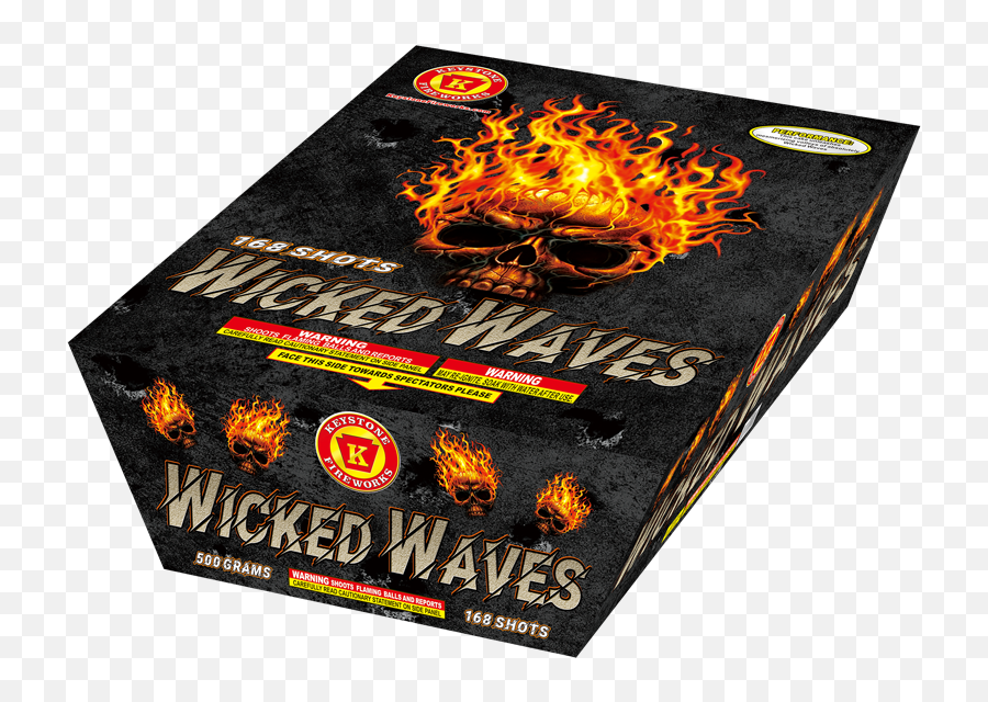 Wicked Waves - Keystone Fireworks Emoji,Images Of Emoji Faces For A Cake