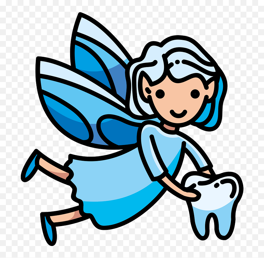 Tooth Fairy Clipart Free Download Transparent Png Creazilla Emoji,Free Fairy Emoticons