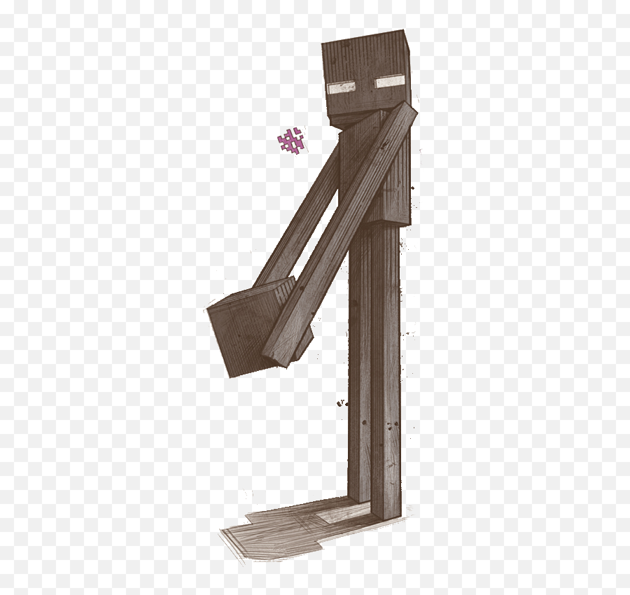 Enderman Omniversal Battlefield Wiki Fandom Emoji,Enderman Holding Block Text Emoji'