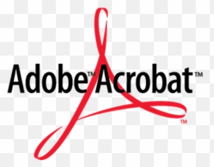 Adobe Acrobat Reader Logo Transparent Png - Stickpng Emoji,Acrobat Emoji