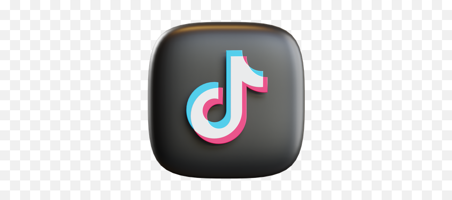 Tiktok Logo Icon - Download In Glyph Style Emoji,Tik-tok Emoji