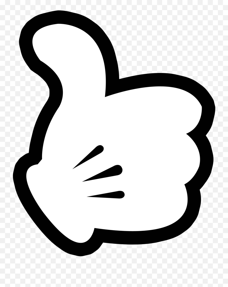 Skeleton Clipart Thumbs Up Skeleton Thumbs Up Transparent - Manos De Mickey Mouse Emoji,Thumbs Up Ascii Emoji