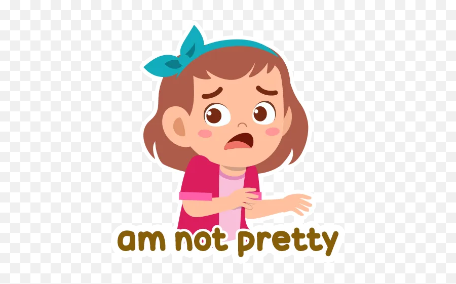 Girl Mood By You - Sticker Maker For Whatsapp Emoji,Emoji For Whining