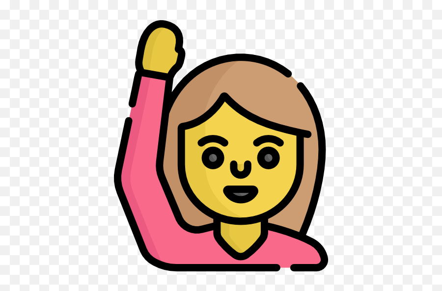 Arm Up - Free People Icons Emoji,Raise Emoji