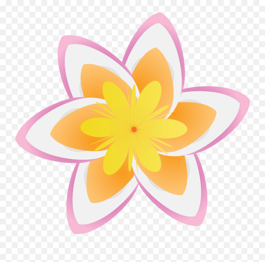 Free Polynesian Flower 1190420 Png With Transparent Background Emoji,Emoji Lotus
