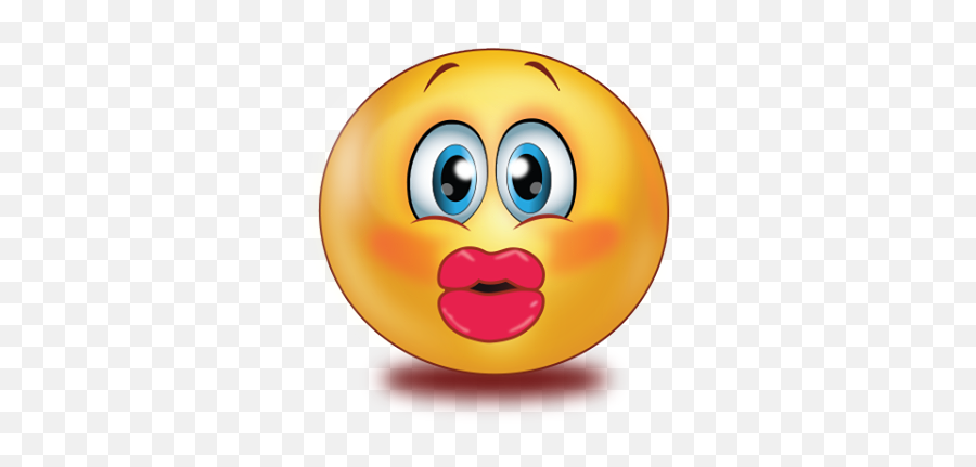 Kiss Big Lips Emoji - Kiss Big Lips Emoji,Kiss Emoji