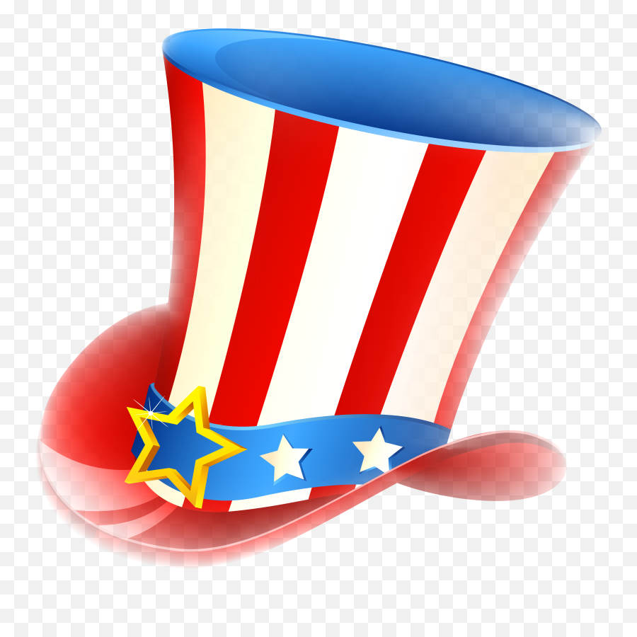 4th Of July Hat Png U0026 Free 4th Of July Hatpng Transparent Emoji,Patriotic Emoticons