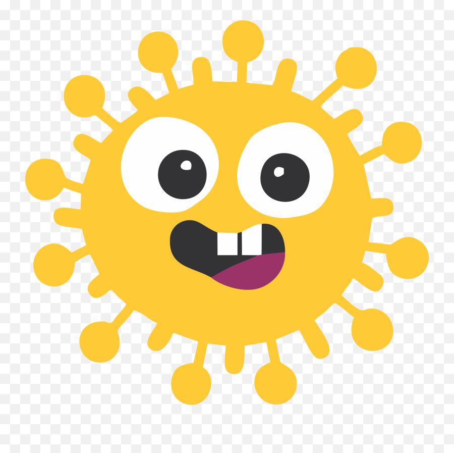Embroidery Design Viruscoronavirus Machine Embroidery - Covid Png Emoji,Emoji Embroidery